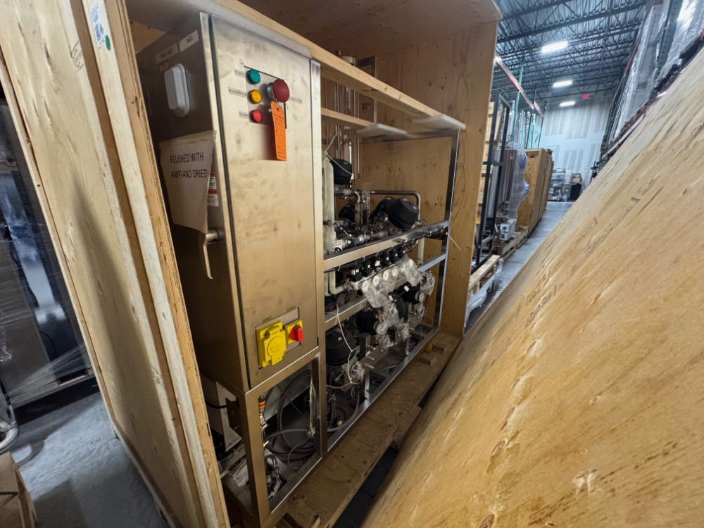 Image of Bioprocess Chromatography Skid